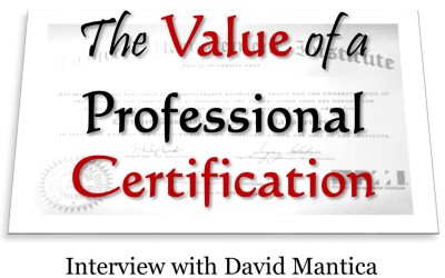 MBA020: The Value of Certifications – Interview with David Mantica