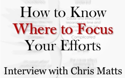 MBA022: How to Know Where to Focus Your Efforts – Interview with Chris Matts