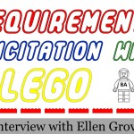 Legos as a user requirements elicitation technique
