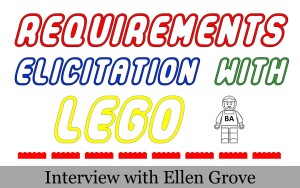 Legos as a user requirements elicitation technique