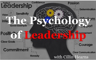 MBA036: Psychology of Leadership – Interview with Cillín Hearns