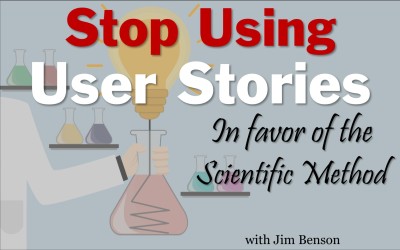 MBA042: Stop Using User Stories – Interview with Jim Benson