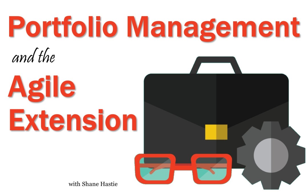 MBA052: Portfolio Management & The Agile Extension