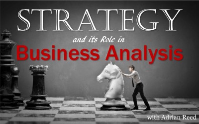 MBA054: Strategy and its Role in Business Analysis