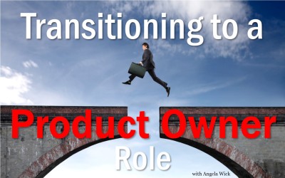 MBA064: Transitioning to a Product Owner Role