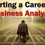 Starting a Career in Business Analysis