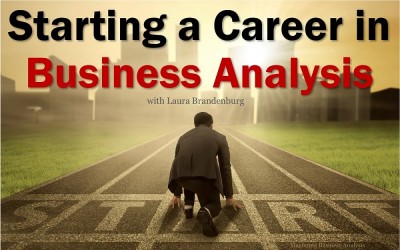 MBA063: Starting a Career in Business Analysis