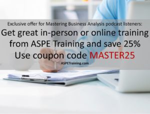Get 25% off training from ASPE