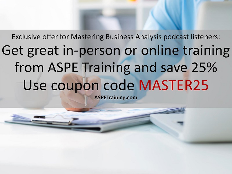 Get 25% off training from ASPE