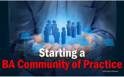 MBA066: Starting a BA Community of Practice