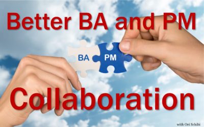MBA070: Better BA and PM Collaboration