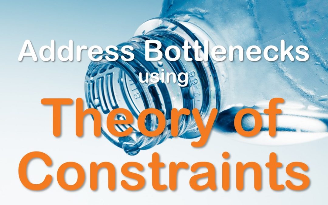 MBA082: Addressing Bottlenecks with Theory of Constraints