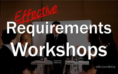 MBA088: Effective Requirements Workshops