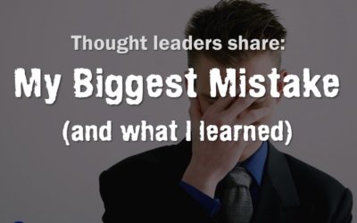 MBA100: My Biggest Mistake