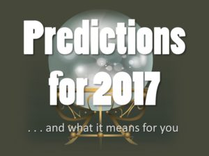 Predictions for 2017