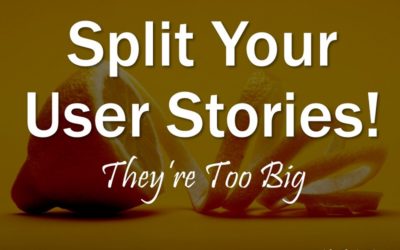 MBA101: Split Your Stories!