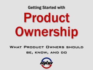Getting Started with Product Ownership