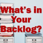 What's in your backlog?