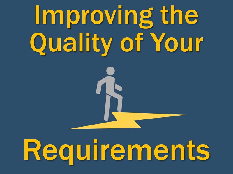 Improving the quality of your requirements