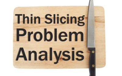 MBA139: Thin Slicing Problem Analysis
