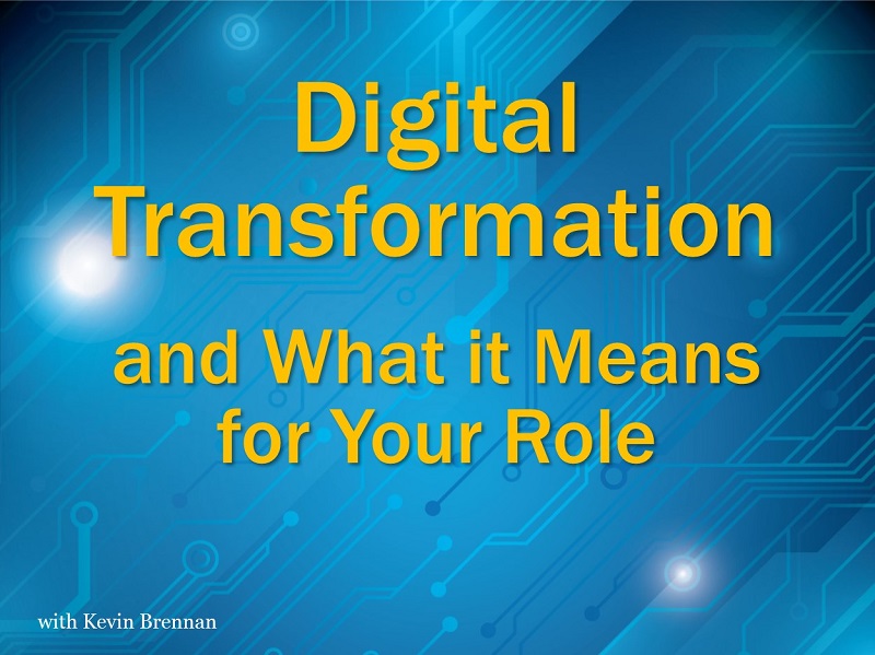 MBA141: Digital Transformation – What is Means for BAs