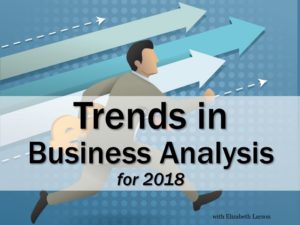 MBA153: Trends in Business Analysis