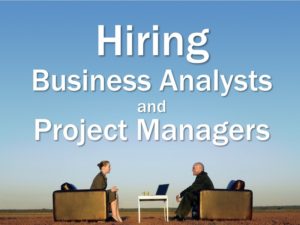 MBA155: Hiring BAs and PMs
