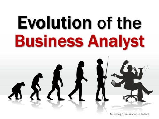 Evolution - Mastering Business Analysis