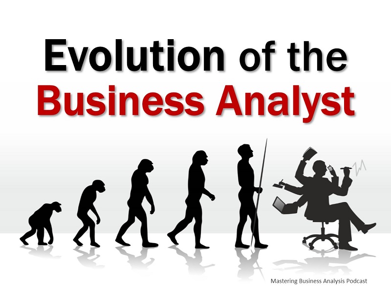 Evolution of the Business Analyst role