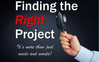MBA152: Finding the Right Project