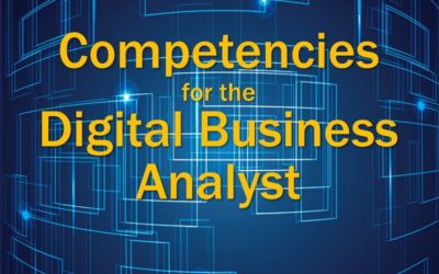 MBA169: Digital Business Analyst Competencies