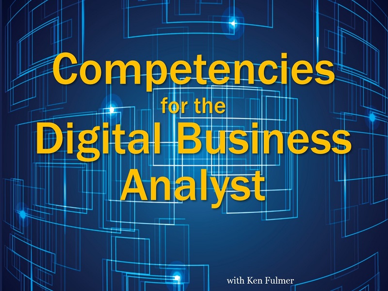 MBA169: Digital Business Analyst Competencies