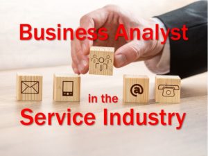 Business Analyst in the Services Industry