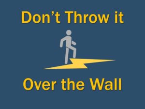 Lightning Cast: Don’t Throw it Over the Wall