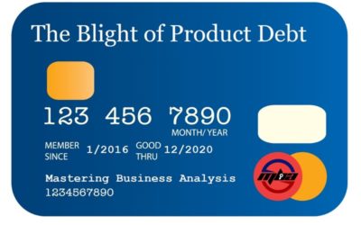 MBA192: The Blight of Product Debt