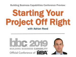 MBA194: Start Your Project Off Right