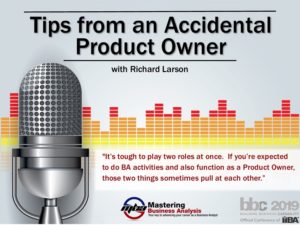 Tips from an Accidental Product Owner