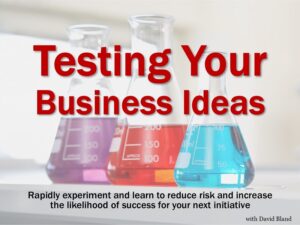 Testing Your Business Ideas