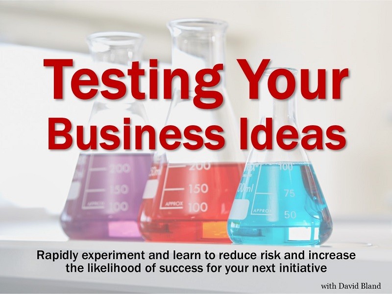 MBA222: Testing Your Business Ideas